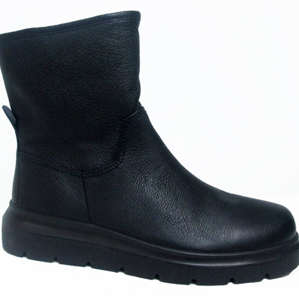 ECCO  Nouvelle leather ankle boots